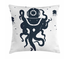 Octopus Costume Pillow Cover