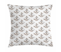 Anchor and Rope Pillow Cover
