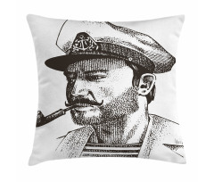 Maritime Boatswain Pillow Cover