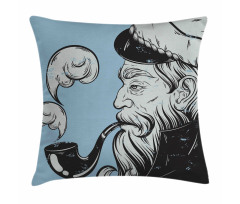 Old Seaman Pipe Pillow Cover