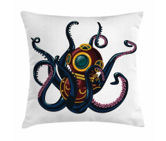 Octopus Tentacles Pillow Cover