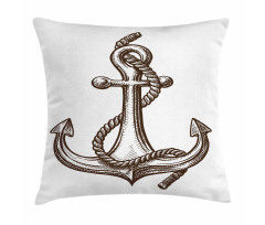 Cruise Sign Sketch Pillow Cover