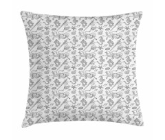 Aquatic Starfish Pillow Cover