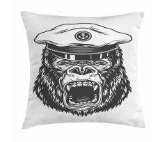 Seaman Gorilla Art Pillow Cover