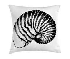 Vintage Sea Shell Pillow Cover