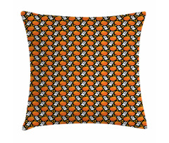 Pumpkin Pattern Pillow Cover