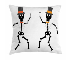 Halloween Fun Hat Pillow Cover