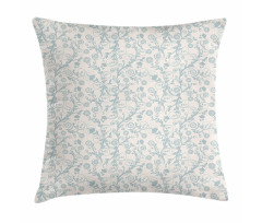 Vintage Feminine Pillow Cover