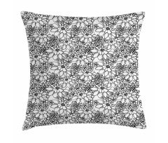 Monotone Graphical Pillow Cover