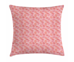 Floral and Romantic Pillow Cover