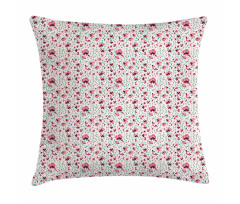 Burgeoning Florets Pillow Cover