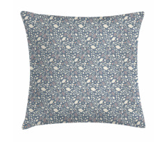 Muted Tones Botany Pillow Cover