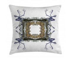 Hunter Wild Animals Pillow Cover