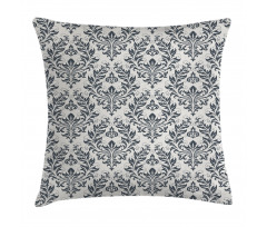 Floral Ornate Damask Pillow Cover