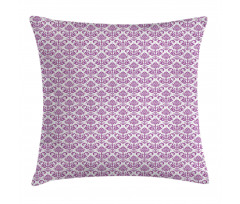 Floral Lavender Bloom Pillow Cover