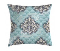 Rococo Era Designs Pillow Cover
