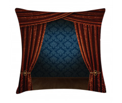 Classic Stage Theater Pillow Cover