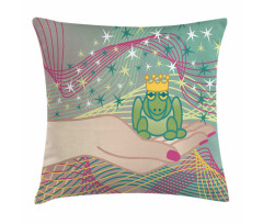 Fairytale Animal on Hand Pillow Cover