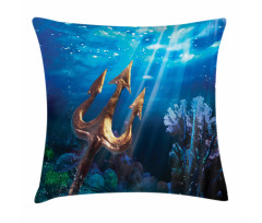 Trident Underwater Pillow Cover