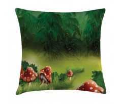 Wild Magic Wonderland Pillow Cover