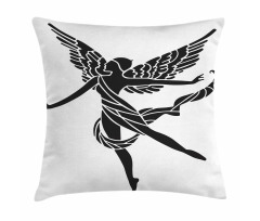 Woman with Wings Pillow Cover