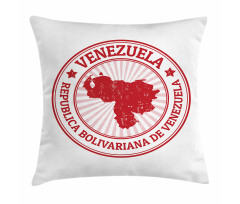 Republica Bolivariana Pillow Cover