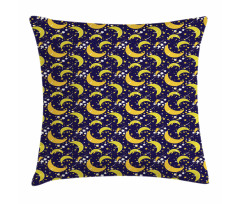 Crescent and Star Pillow Cover