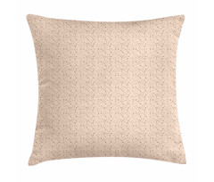 Constellations Pattern Pillow Cover