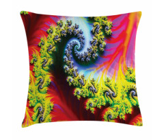 Abstract Fantasy Psychedelic Pillow Cover