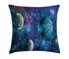 Universe Concept Pillow Cover