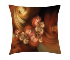 Fractal Spiral Pillow Cover