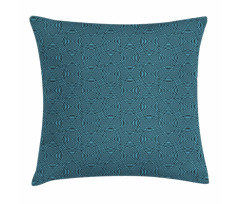 Circular Motif Art Pillow Cover