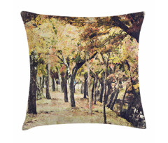 Nara Park Japan Pillow Cover