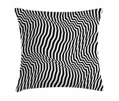 Illusive Stripes Pillow Cover