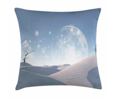 Dreamlike Desert Pillow Cover