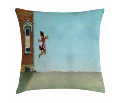 Life Contrast Art Pillow Cover