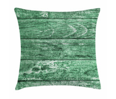 Cracked Look Wooden Pillow Cover