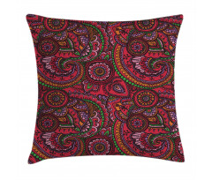 Traditional Art Pillow Cover