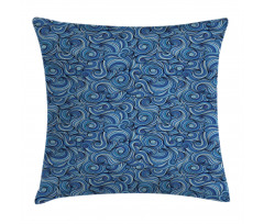Zentangle Exotic Pillow Cover