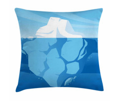 Tip of Frosty Form Showing Pillow Cover