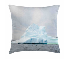 Geographic Rock on Water Pillow Cover