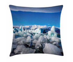 Glacier Elements Lagoon Pillow Cover