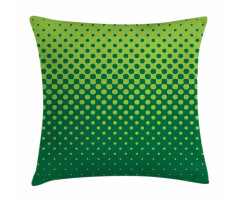 Vertical Halftone Pillow Cover