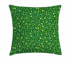 Cartoon Ivy Plants Pillow Cover