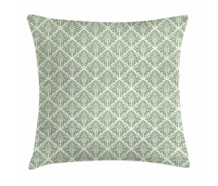 Victorian Damask Art Pillow Cover