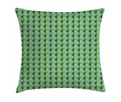 Modernistic Squares Pillow Cover