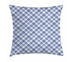 Fashion Diagonal Lines Pillow Cover