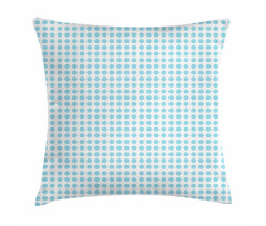 Classic Grid Art Pillow Cover