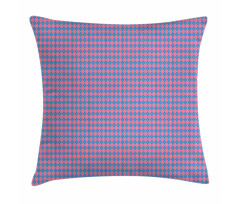 Eastern Traditional Grid Pillow Cover