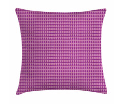 Oriental Pink and Purple Pillow Cover